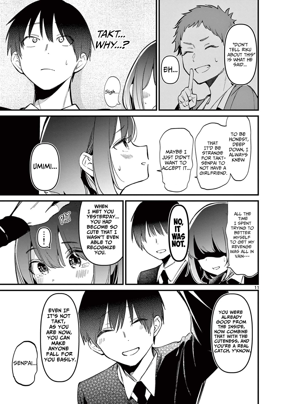 Someone's Girlfriend Chapter 8 page 11 - Chapter 8: Ex-Girlfriend and Current Girlfriend