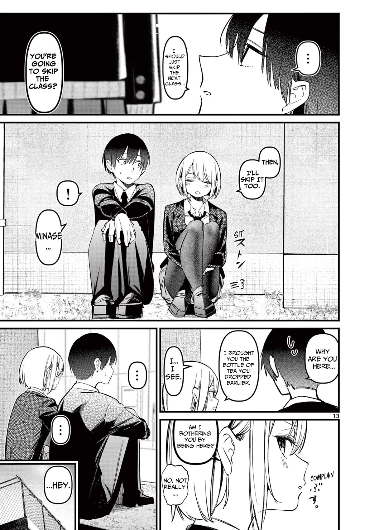 Someone's Girlfriend Chapter 8 page 13 - Chapter 8: Ex-Girlfriend and Current Girlfriend
