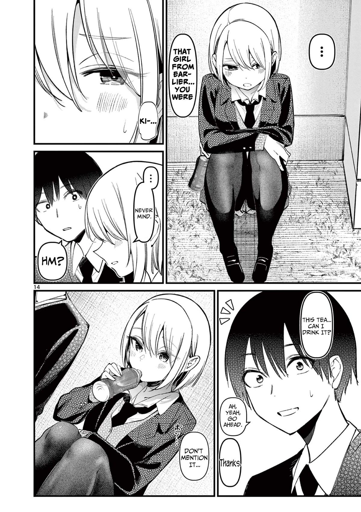 Someone's Girlfriend Chapter 8 page 14 - Chapter 8: Ex-Girlfriend and Current Girlfriend
