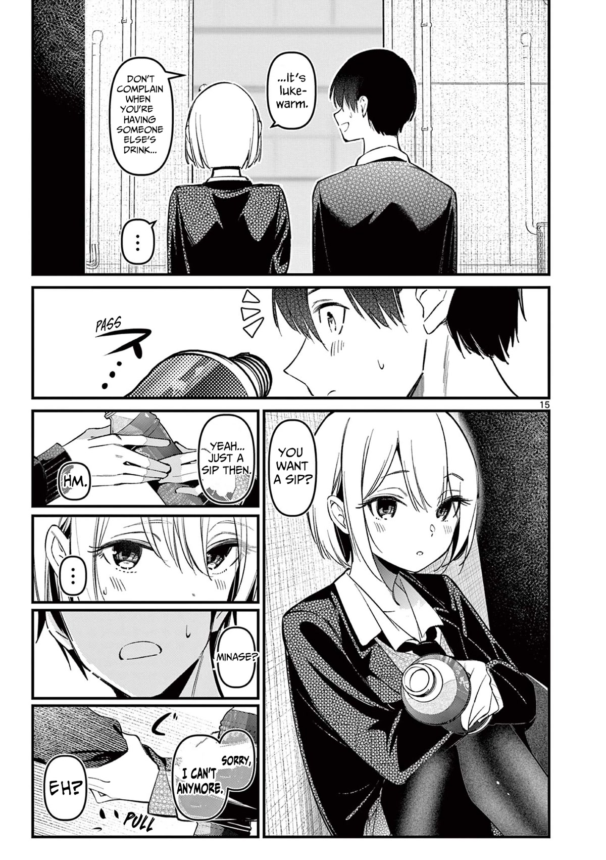 Someone's Girlfriend Chapter 8 page 15 - Chapter 8: Ex-Girlfriend and Current Girlfriend