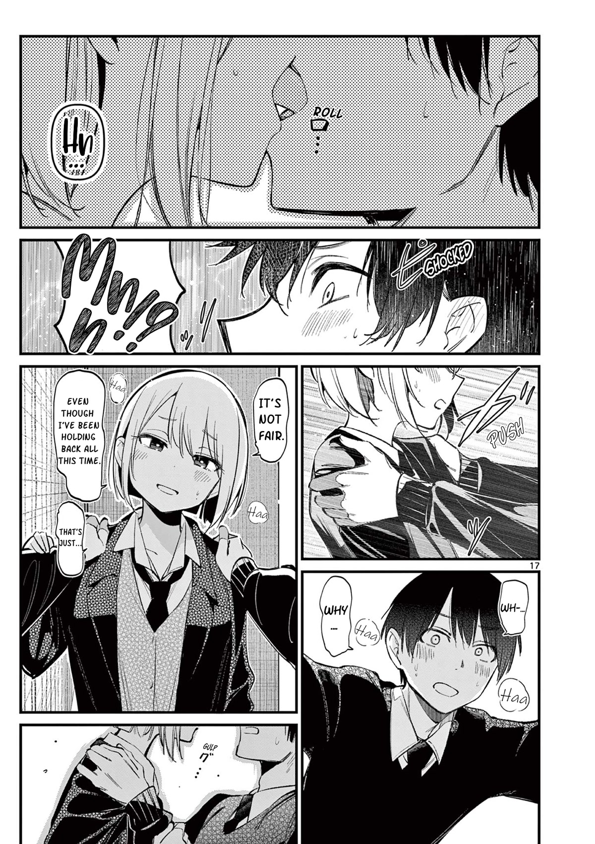 Someone's Girlfriend Chapter 8 page 17 - Chapter 8: Ex-Girlfriend and Current Girlfriend
