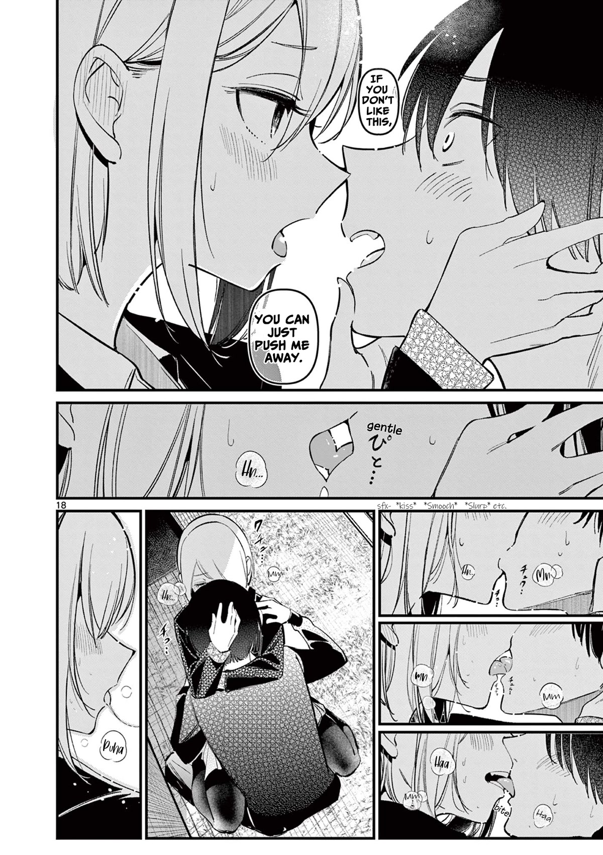 Someone's Girlfriend Chapter 8 page 18 - Chapter 8: Ex-Girlfriend and Current Girlfriend