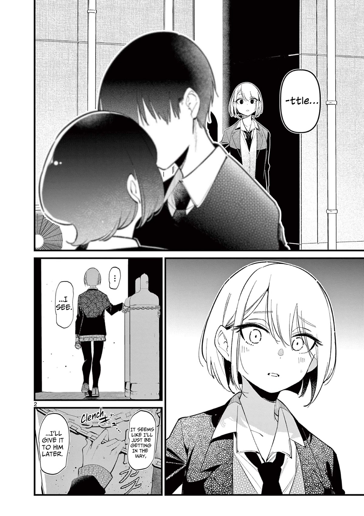 Someone's Girlfriend Chapter 8 page 2 - Chapter 8: Ex-Girlfriend and Current Girlfriend