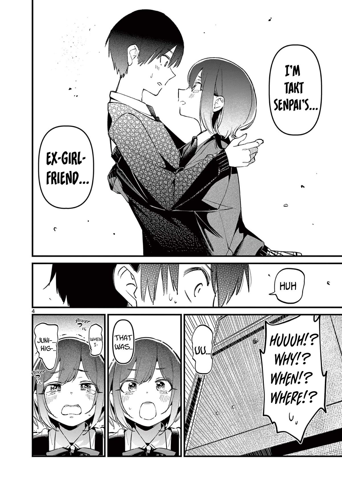 Someone's Girlfriend Chapter 8 page 4 - Chapter 8: Ex-Girlfriend and Current Girlfriend