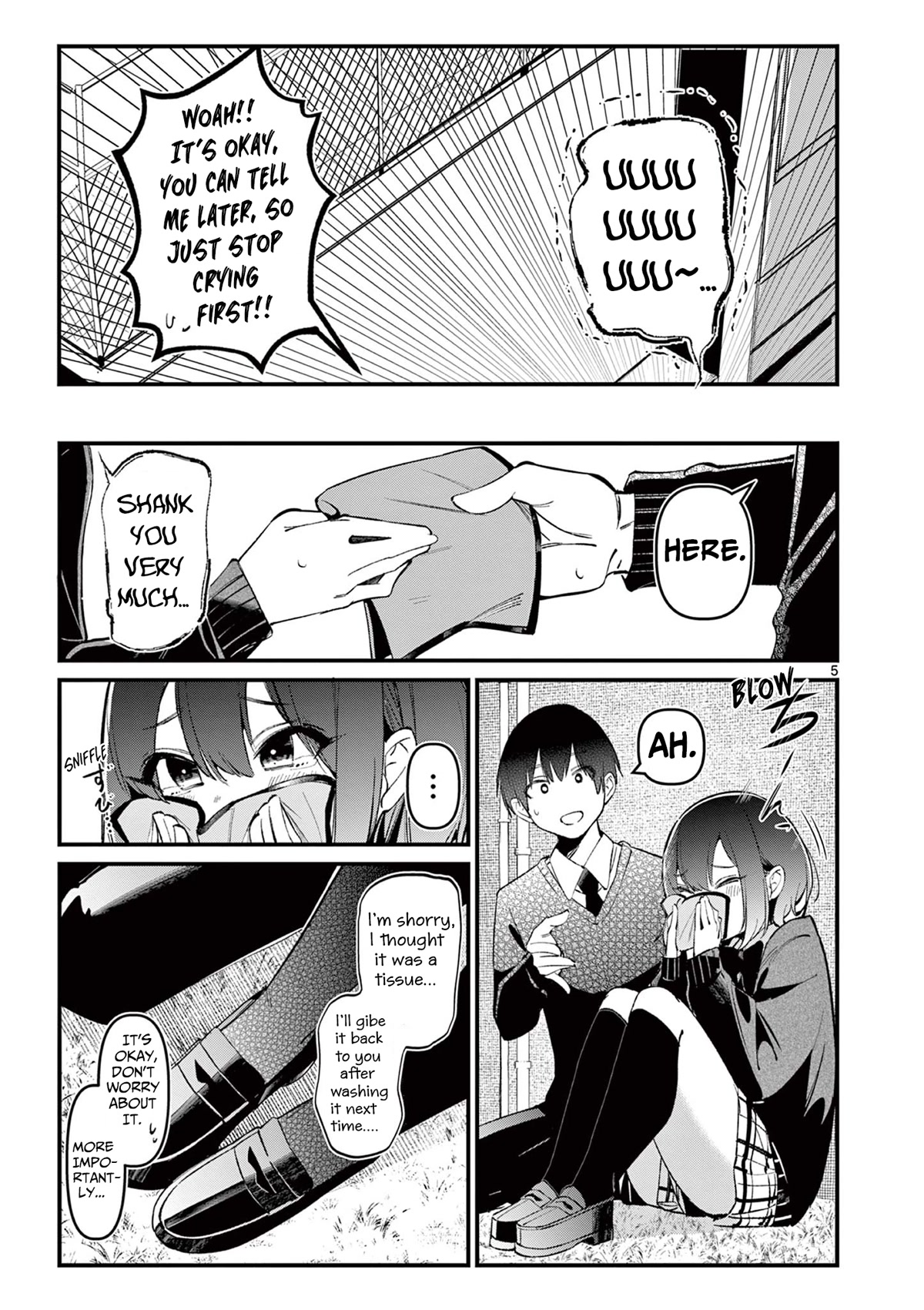 Someone's Girlfriend Chapter 8 page 5 - Chapter 8: Ex-Girlfriend and Current Girlfriend