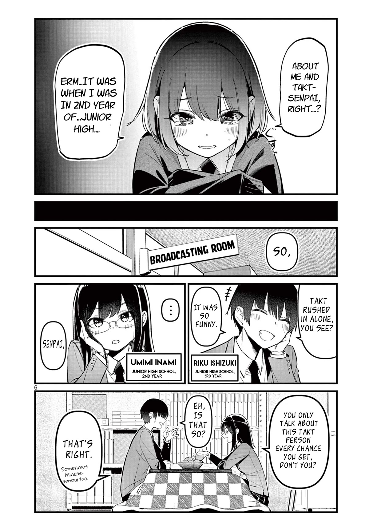Someone's Girlfriend Chapter 8 page 6 - Chapter 8: Ex-Girlfriend and Current Girlfriend