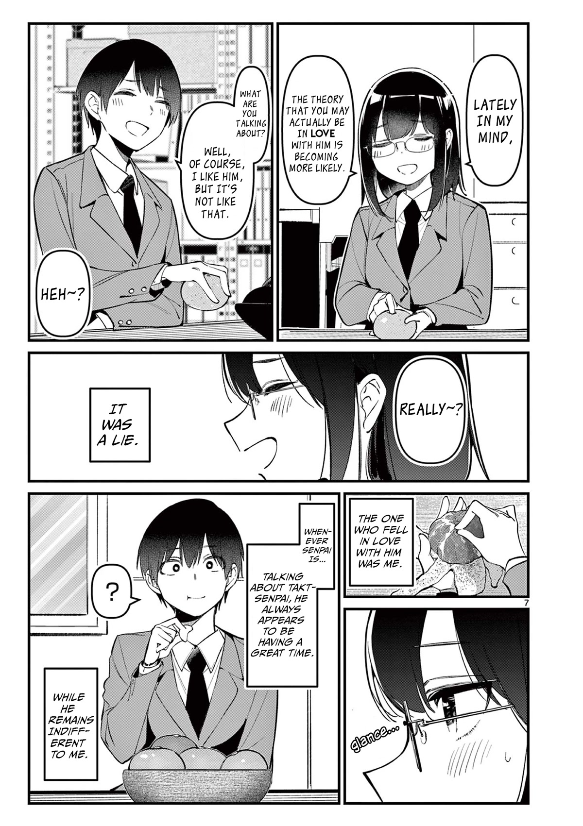 Someone's Girlfriend Chapter 8 page 7 - Chapter 8: Ex-Girlfriend and Current Girlfriend