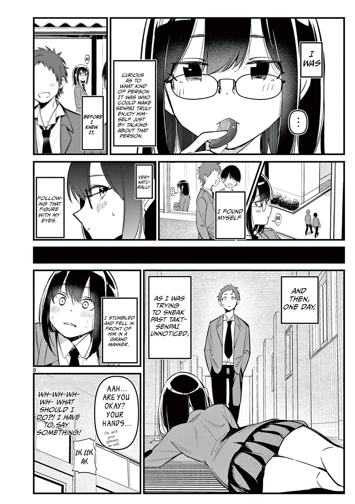 Someone's Girlfriend Chapter 8 page 8 - Chapter 8: Ex-Girlfriend and Current Girlfriend