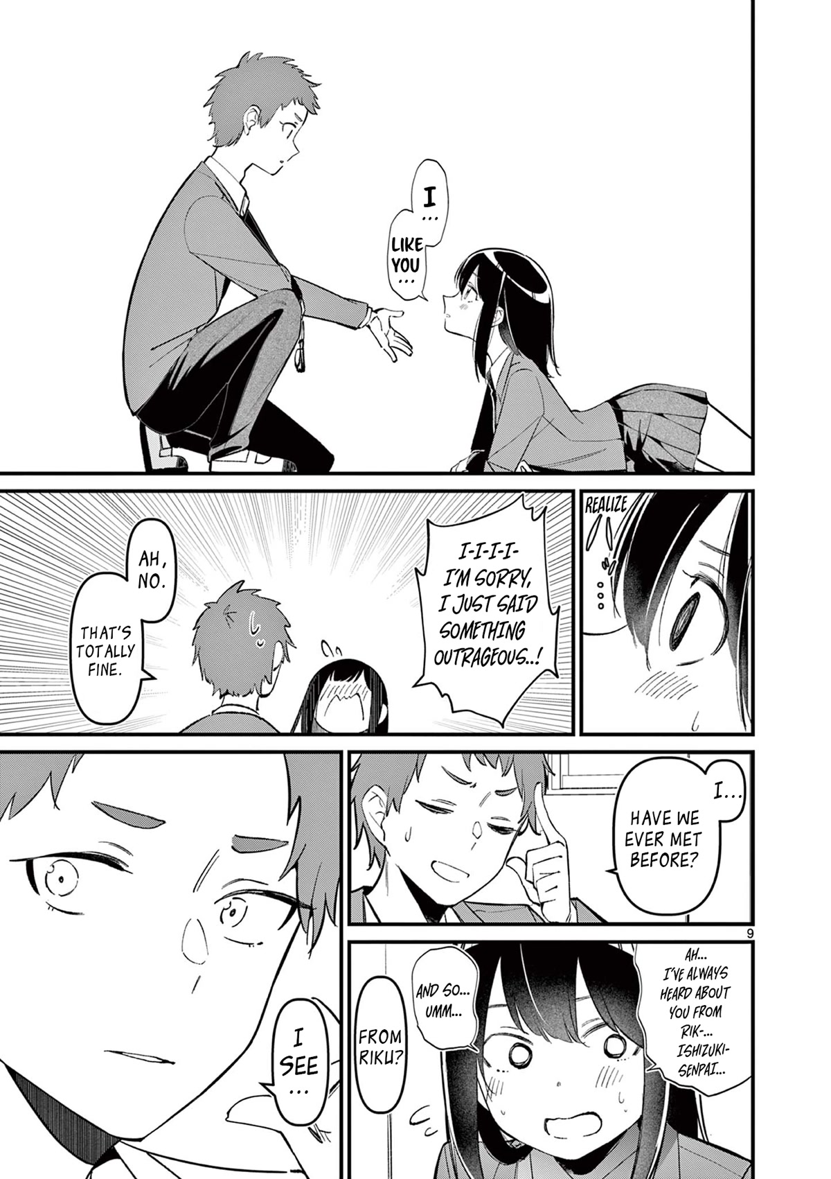 Someone's Girlfriend Chapter 8 page 9 - Chapter 8: Ex-Girlfriend and Current Girlfriend