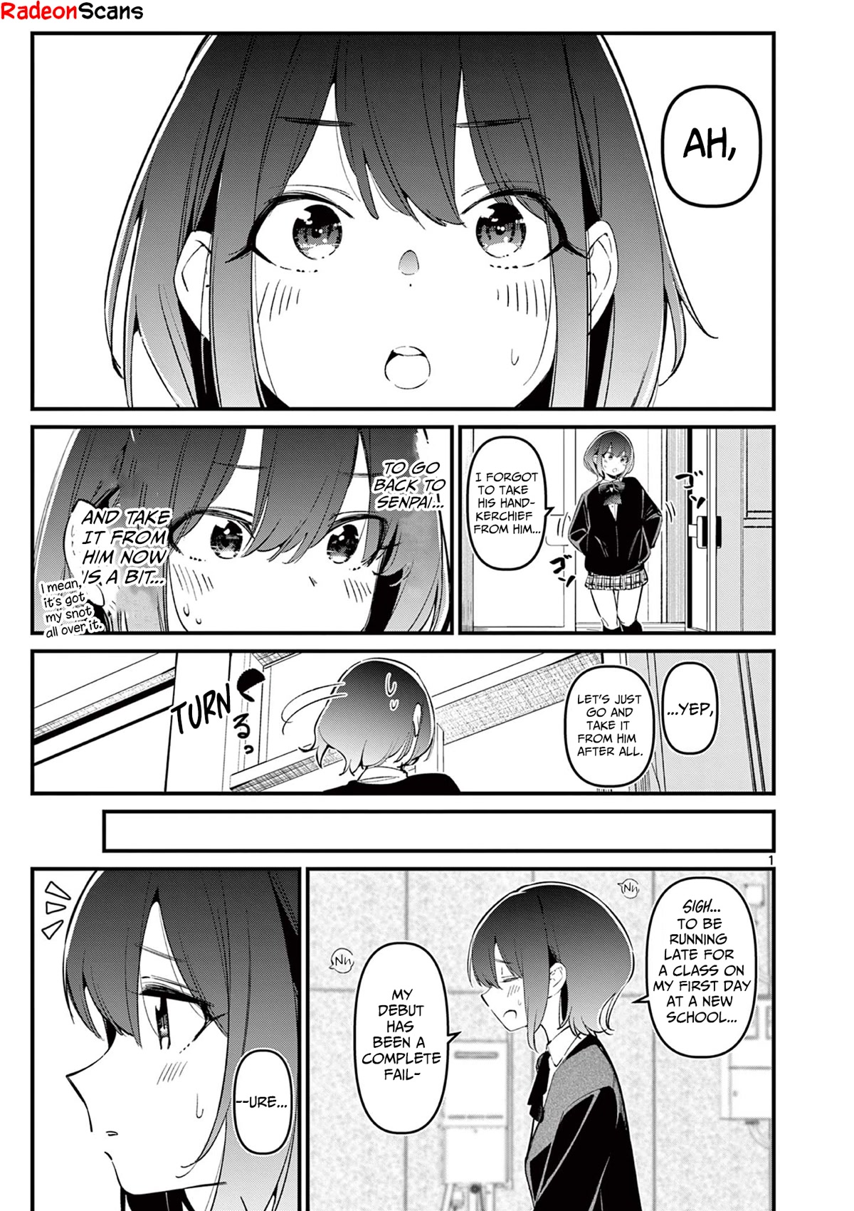 Someone's Girlfriend Chapter 9 page 1 - Chapter 9: The two people who were seen