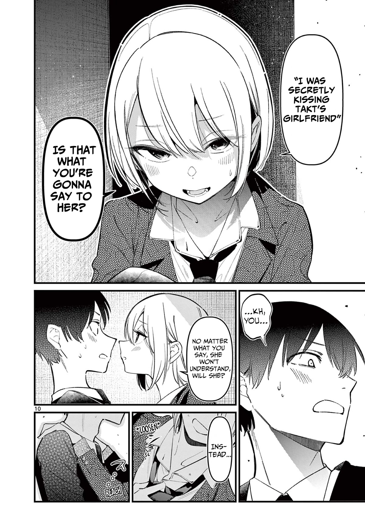 Someone's Girlfriend Chapter 9 page 10 - Chapter 9: The two people who were seen