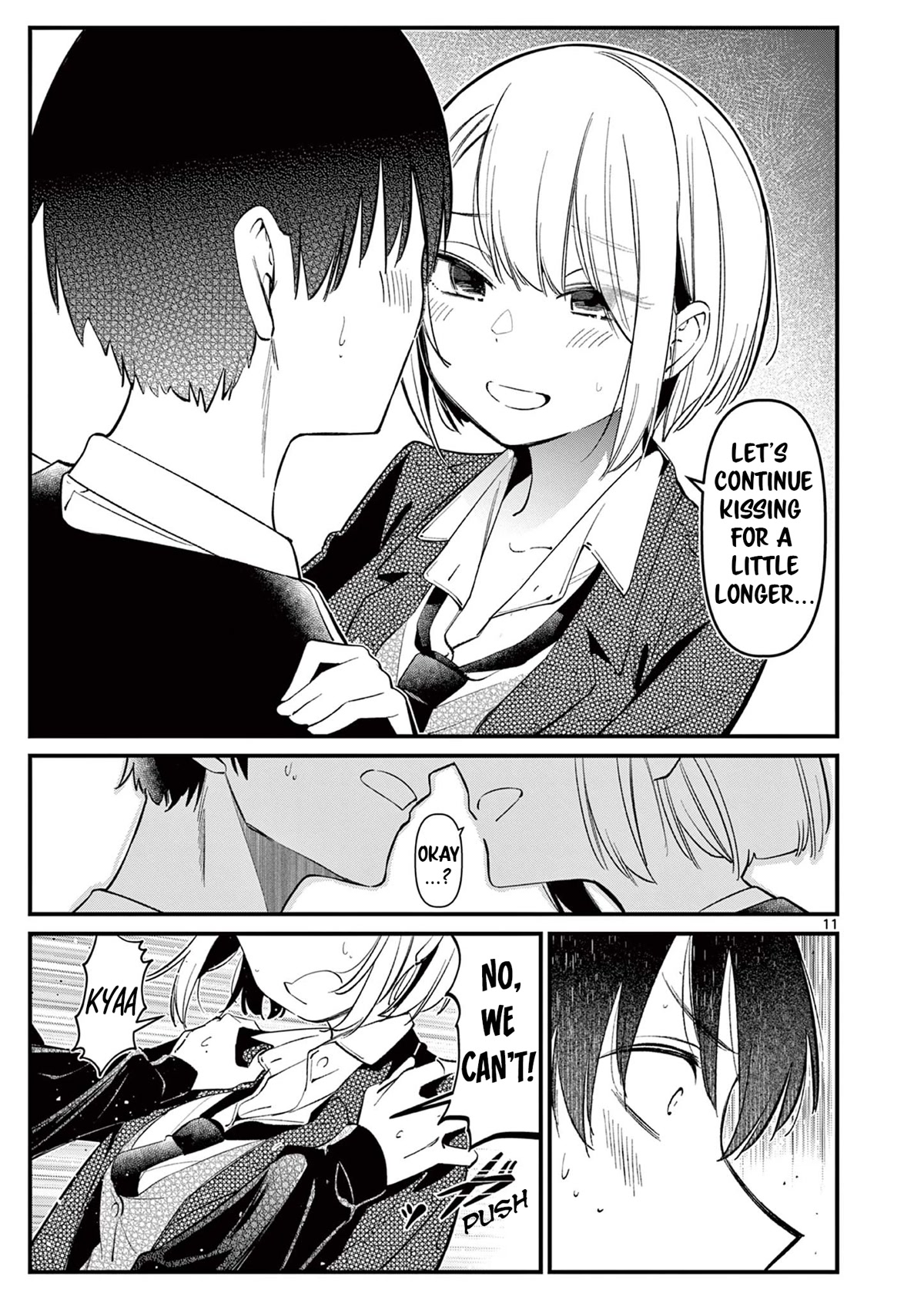 Someone's Girlfriend Chapter 9 page 11 - Chapter 9: The two people who were seen