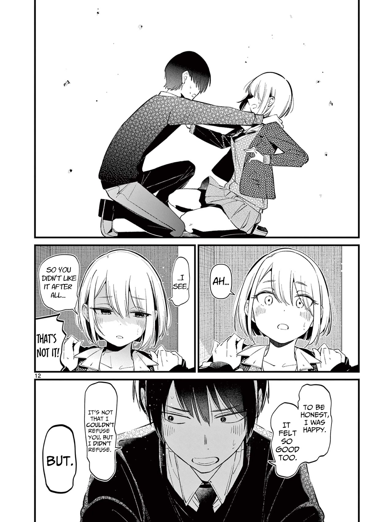 Someone's Girlfriend Chapter 9 page 12 - Chapter 9: The two people who were seen
