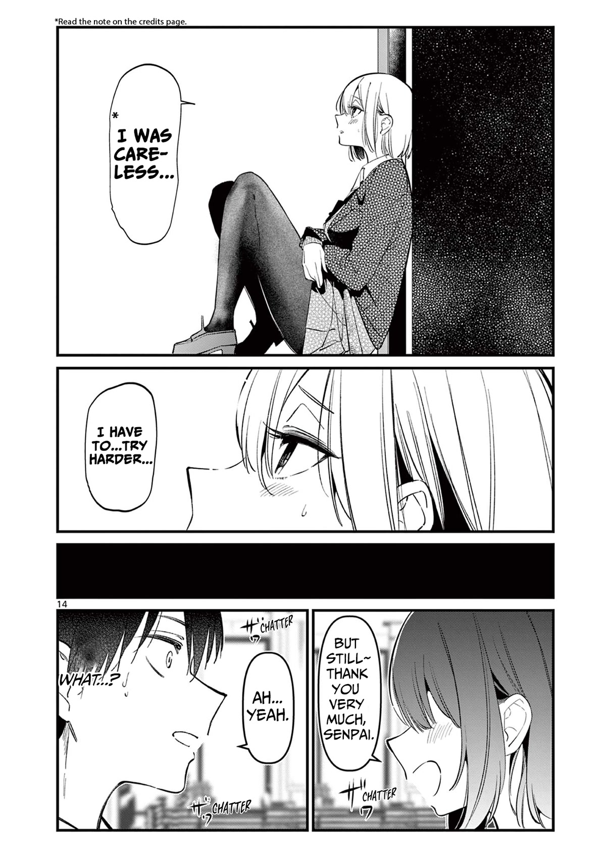Someone's Girlfriend Chapter 9 page 14 - Chapter 9: The two people who were seen