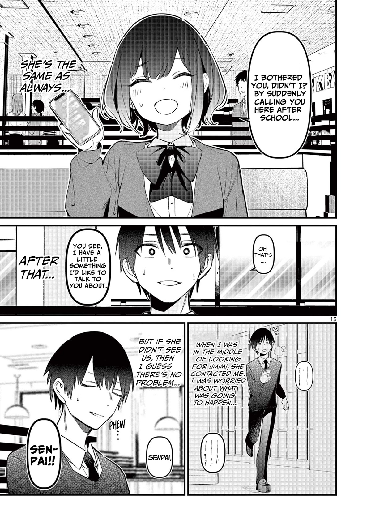 Someone's Girlfriend Chapter 9 page 15 - Chapter 9: The two people who were seen