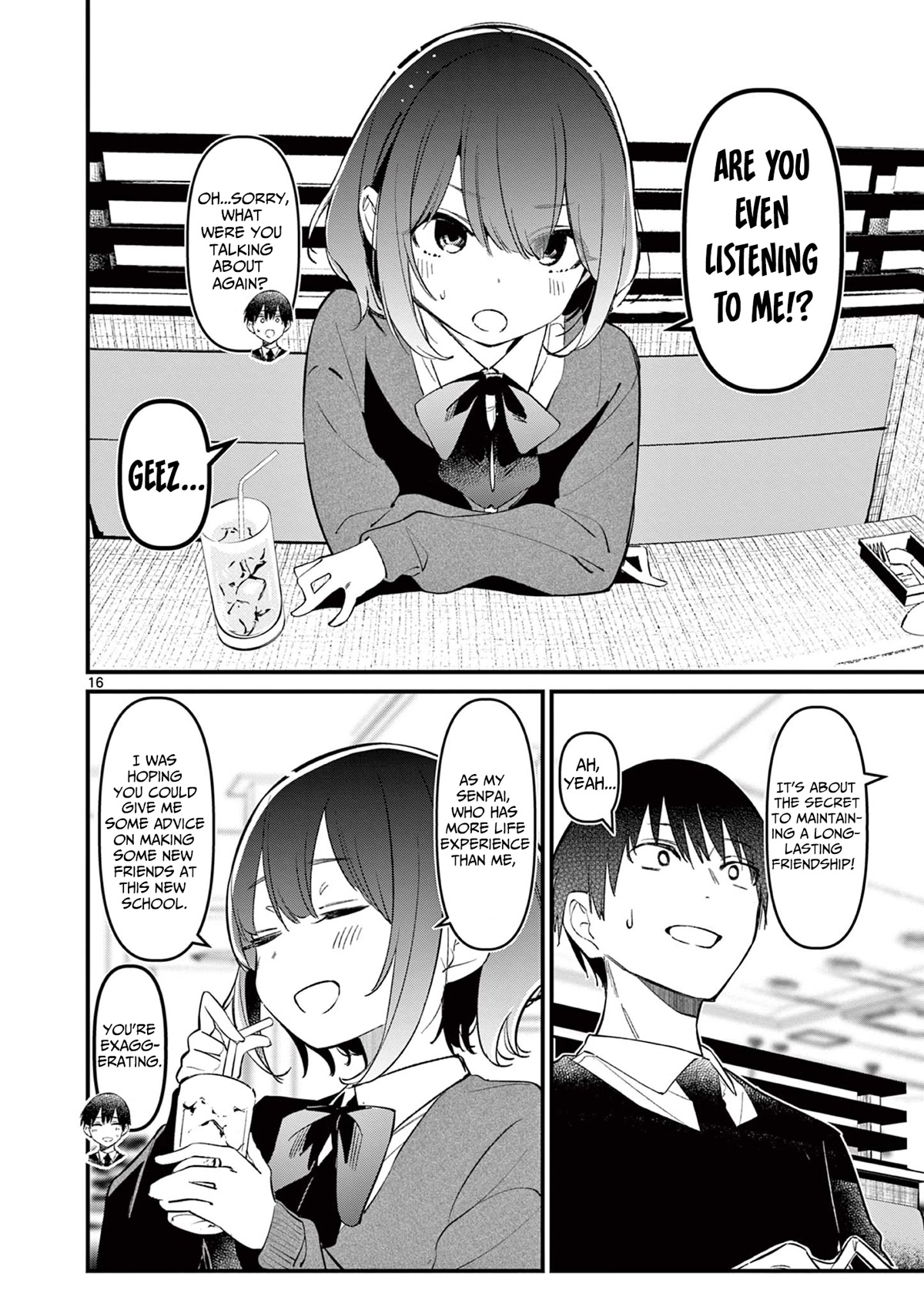 Someone's Girlfriend Chapter 9 page 16 - Chapter 9: The two people who were seen