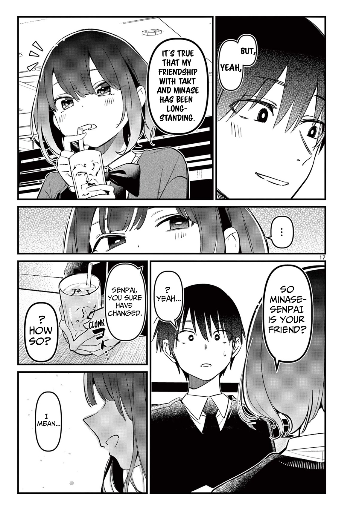 Someone's Girlfriend Chapter 9 page 17 - Chapter 9: The two people who were seen