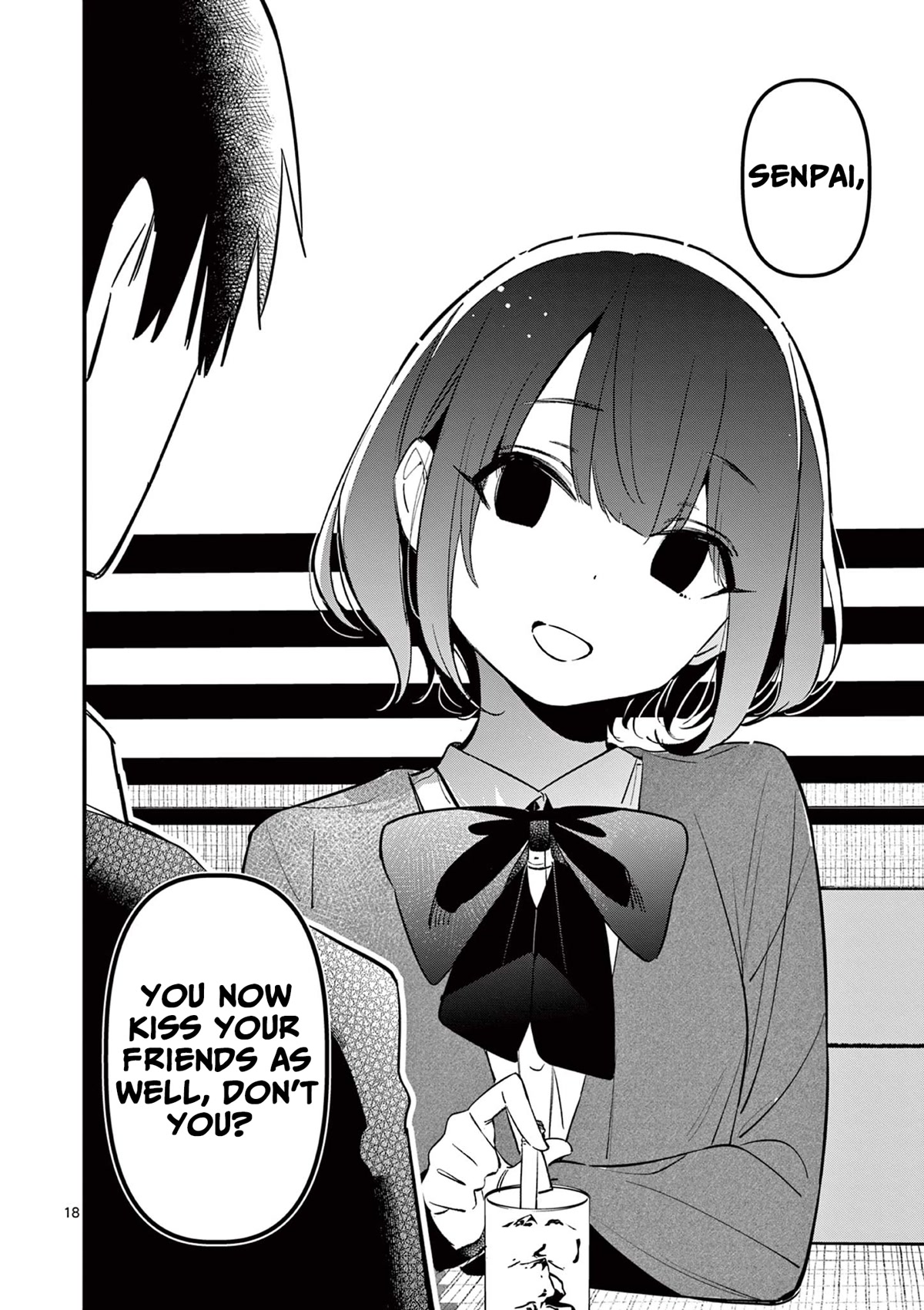 Someone's Girlfriend Chapter 9 page 18 - Chapter 9: The two people who were seen