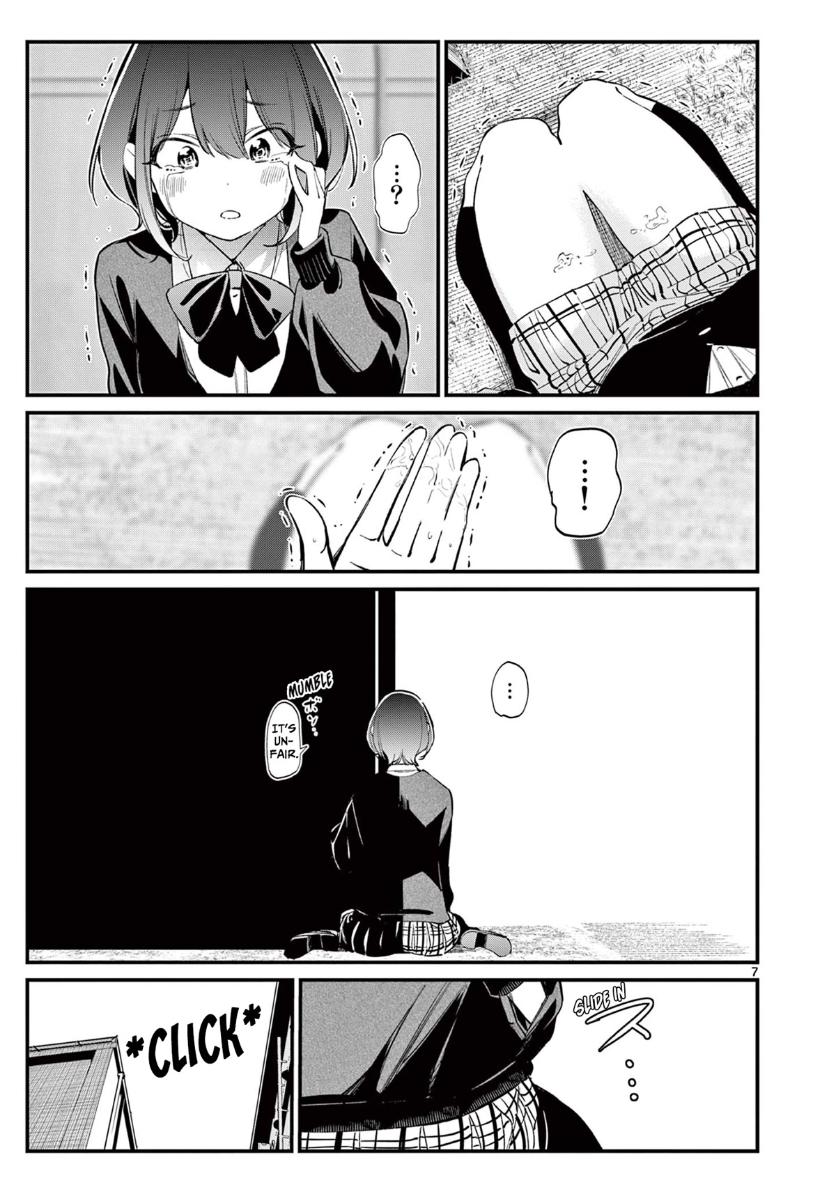 Someone's Girlfriend Chapter 9 page 7 - Chapter 9: The two people who were seen