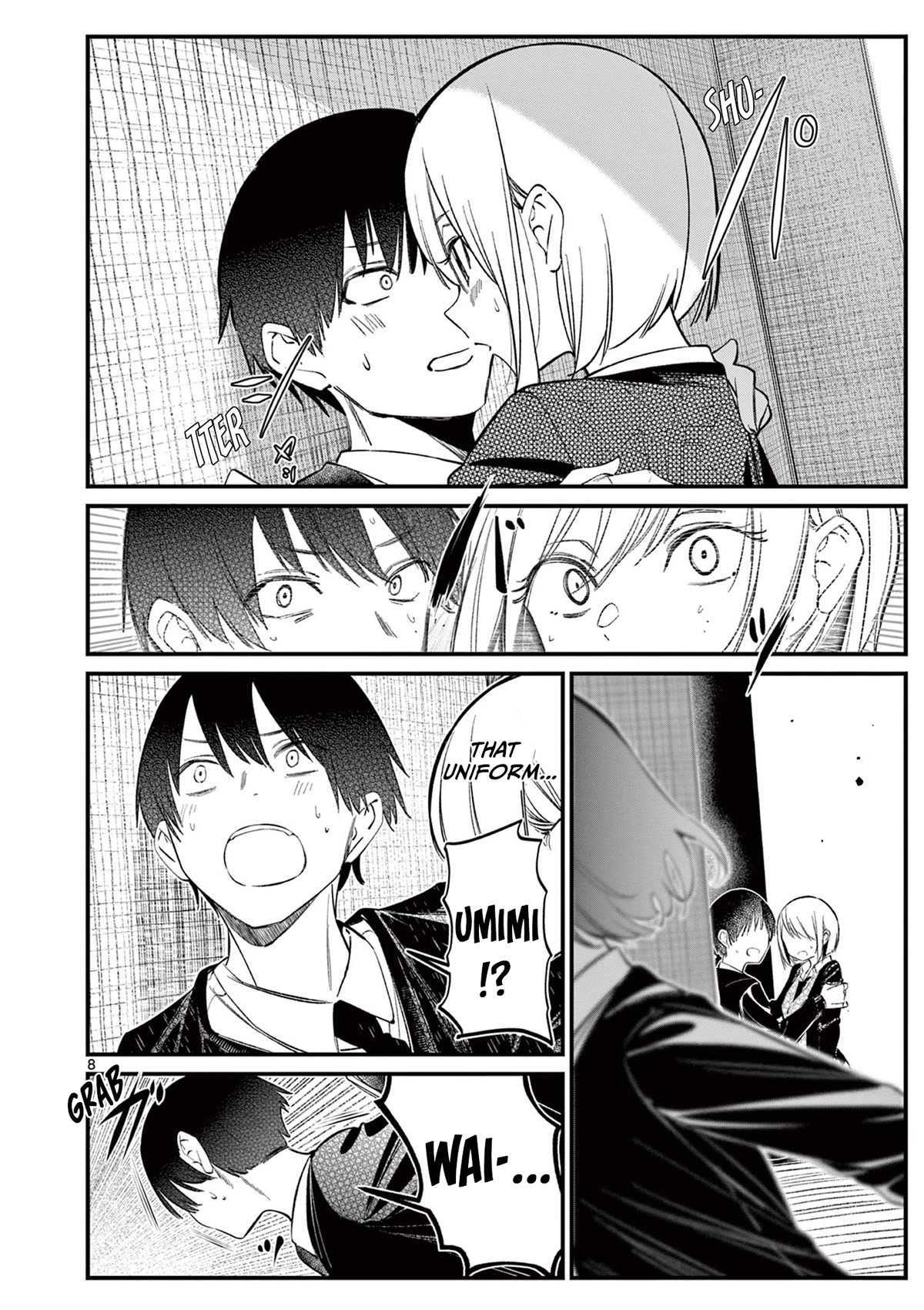 Someone's Girlfriend Chapter 9 page 8 - Chapter 9: The two people who were seen