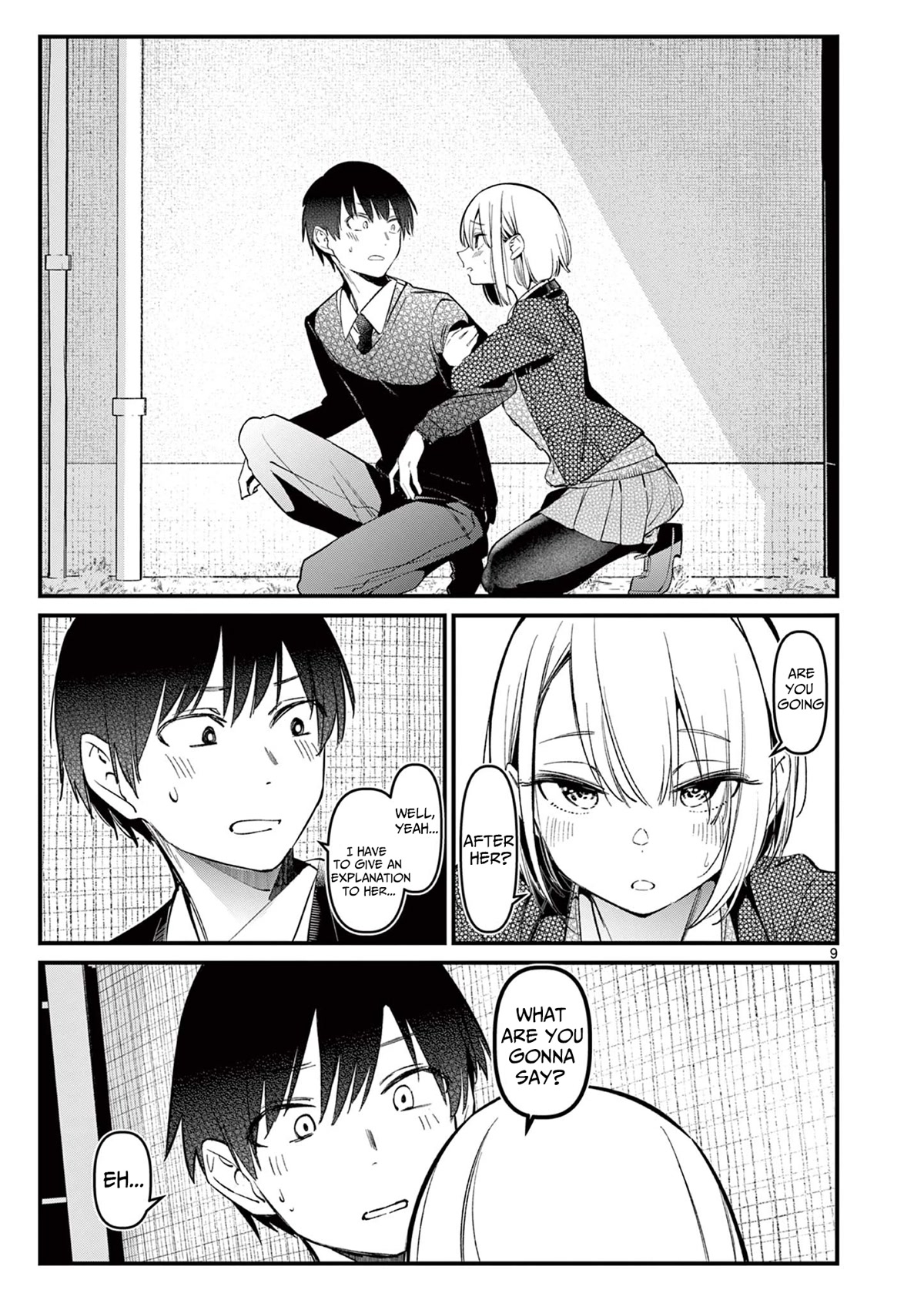 Someone's Girlfriend Chapter 9 page 9 - Chapter 9: The two people who were seen