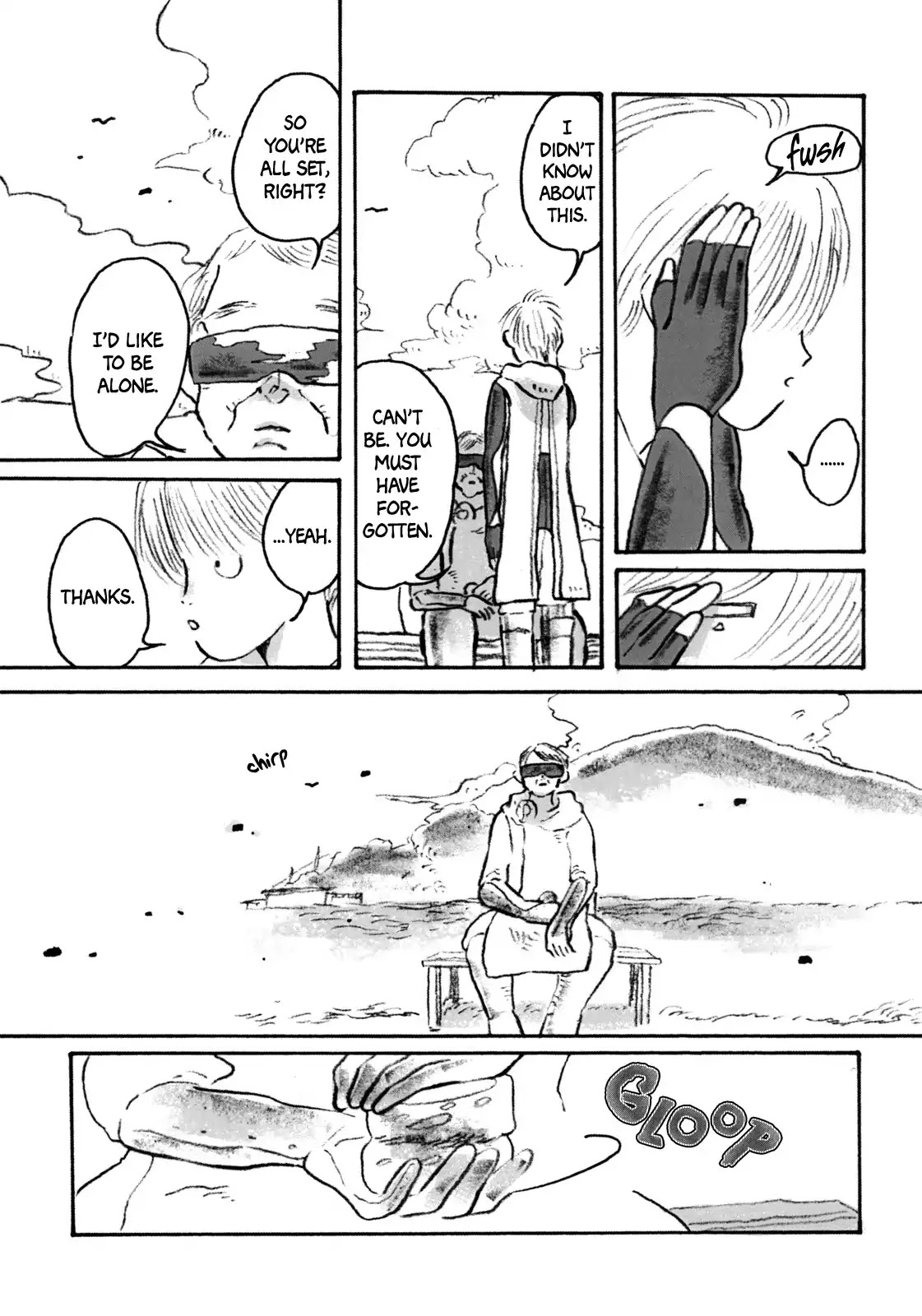 Someone's Laughing Outside the Room Chapter 0 page 12 - Chapter 0: Oneshot