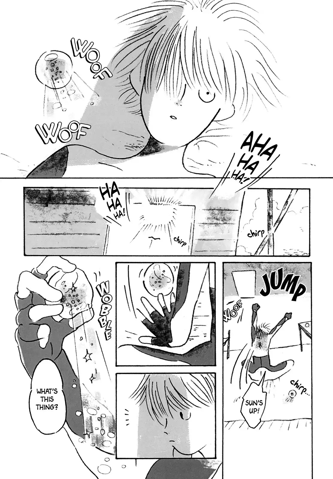 Someone's Laughing Outside the Room Chapter 0 page 2 - Chapter 0: Oneshot