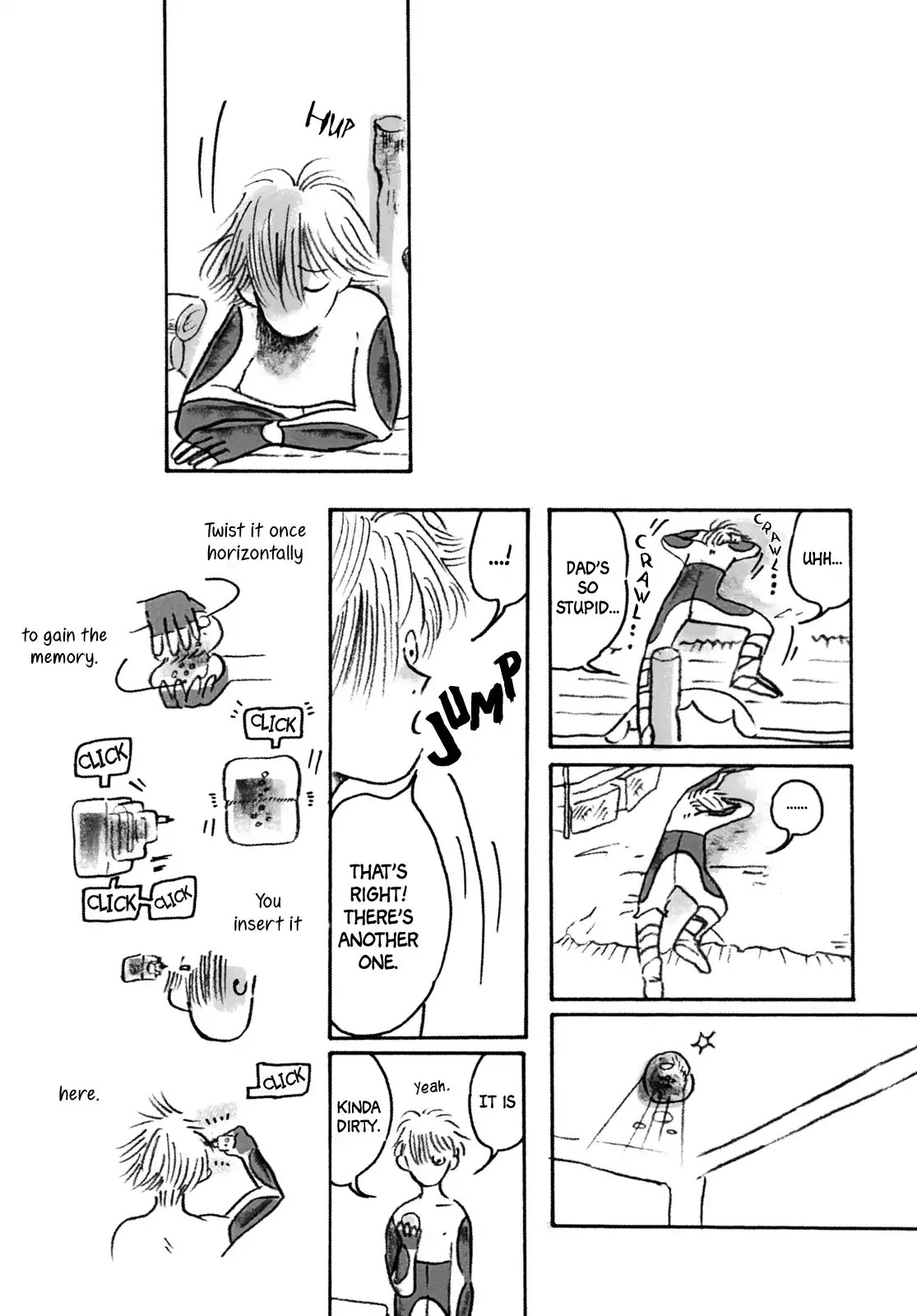 Someone's Laughing Outside the Room Chapter 0 page 20 - Chapter 0: Oneshot