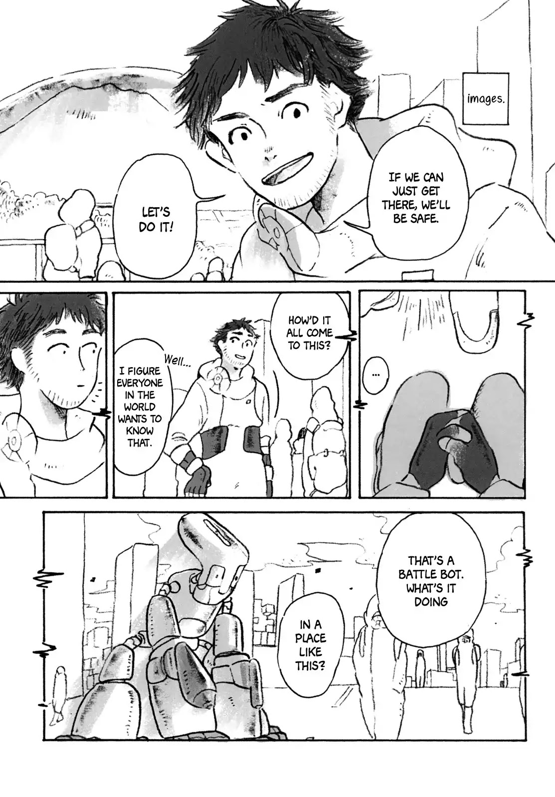 Someone's Laughing Outside the Room Chapter 0 page 22 - Chapter 0: Oneshot
