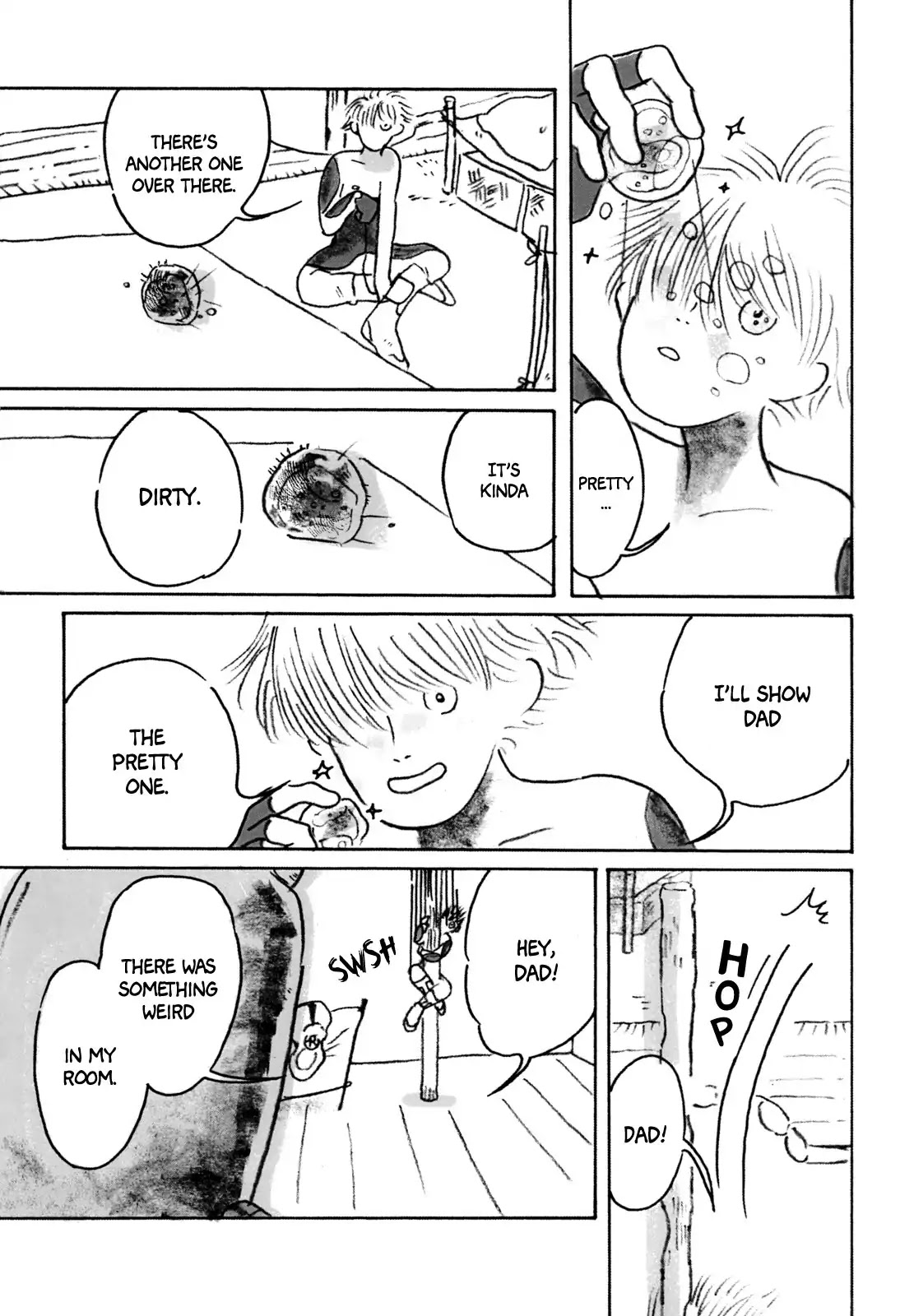 Someone's Laughing Outside the Room Chapter 0 page 3 - Chapter 0: Oneshot