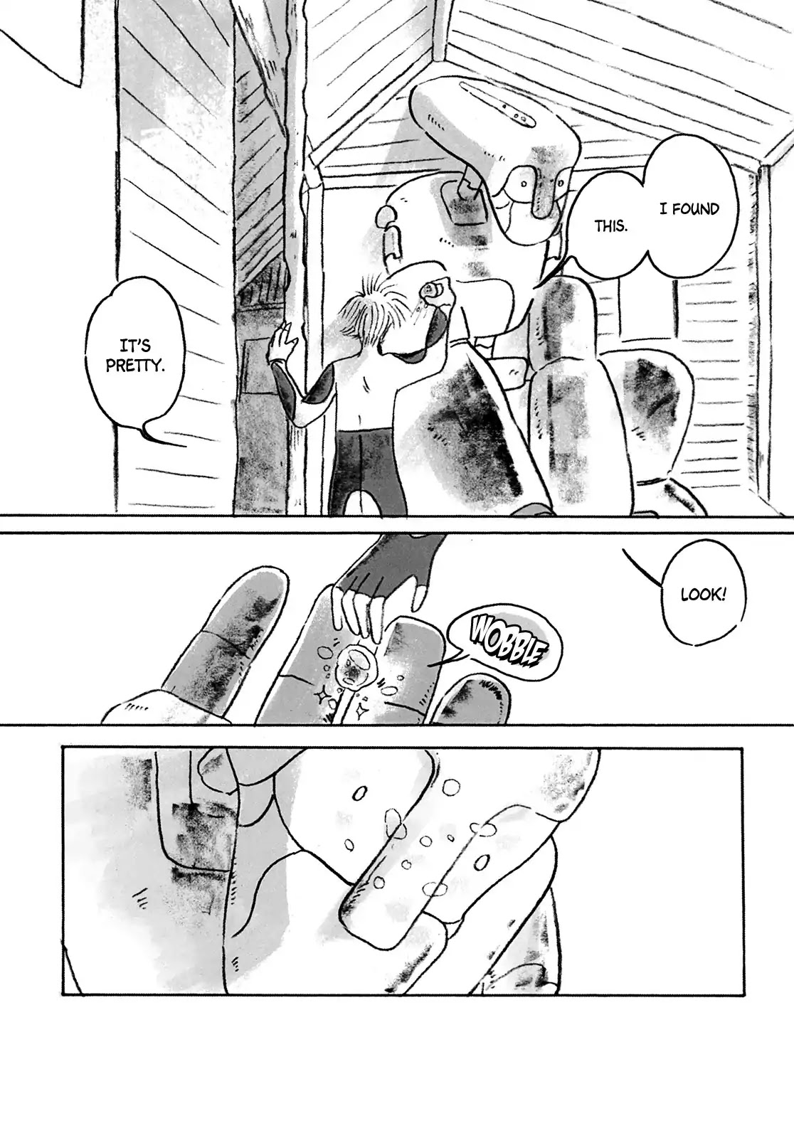 Someone's Laughing Outside the Room Chapter 0 page 4 - Chapter 0: Oneshot