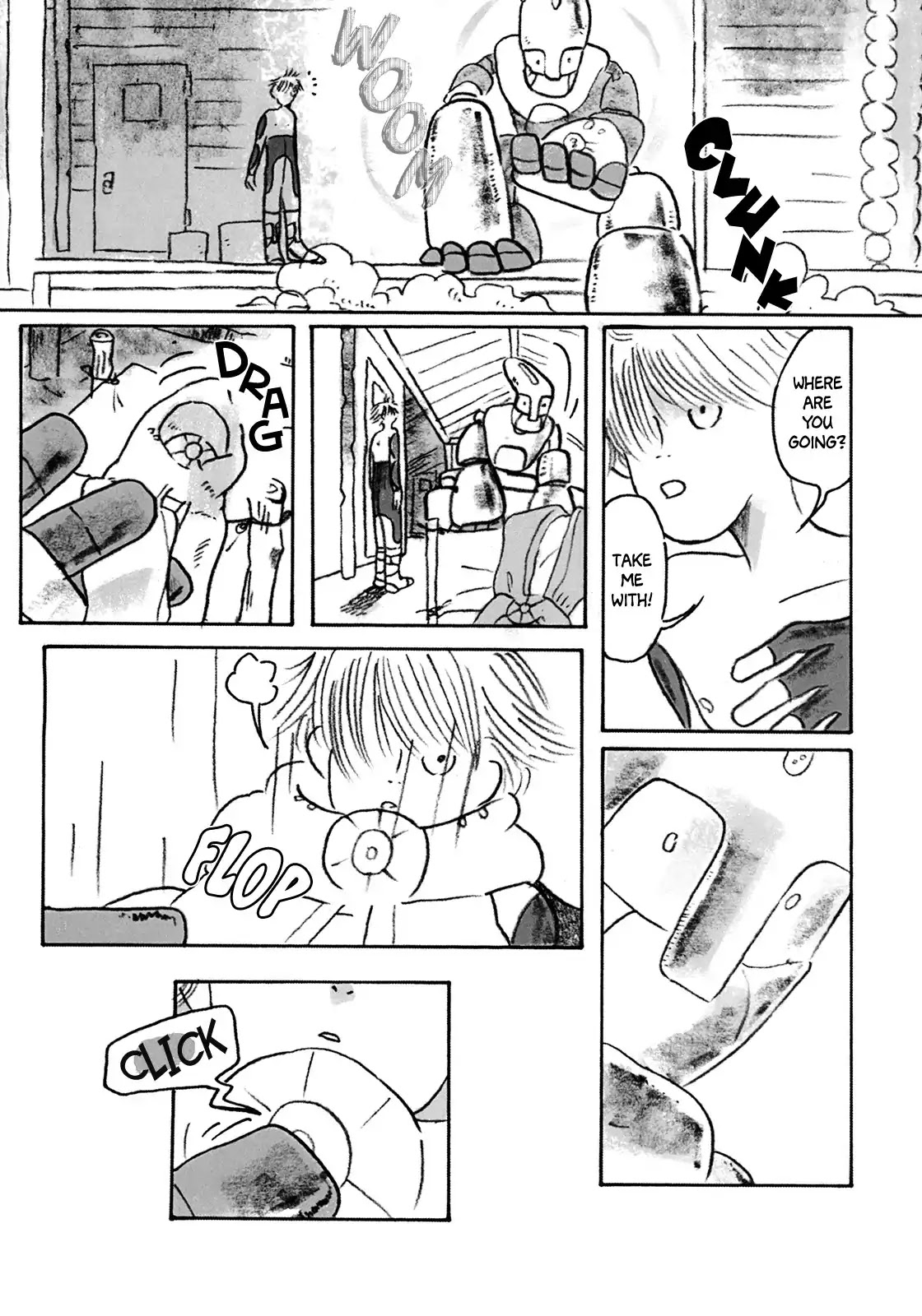 Someone's Laughing Outside the Room Chapter 0 page 5 - Chapter 0: Oneshot