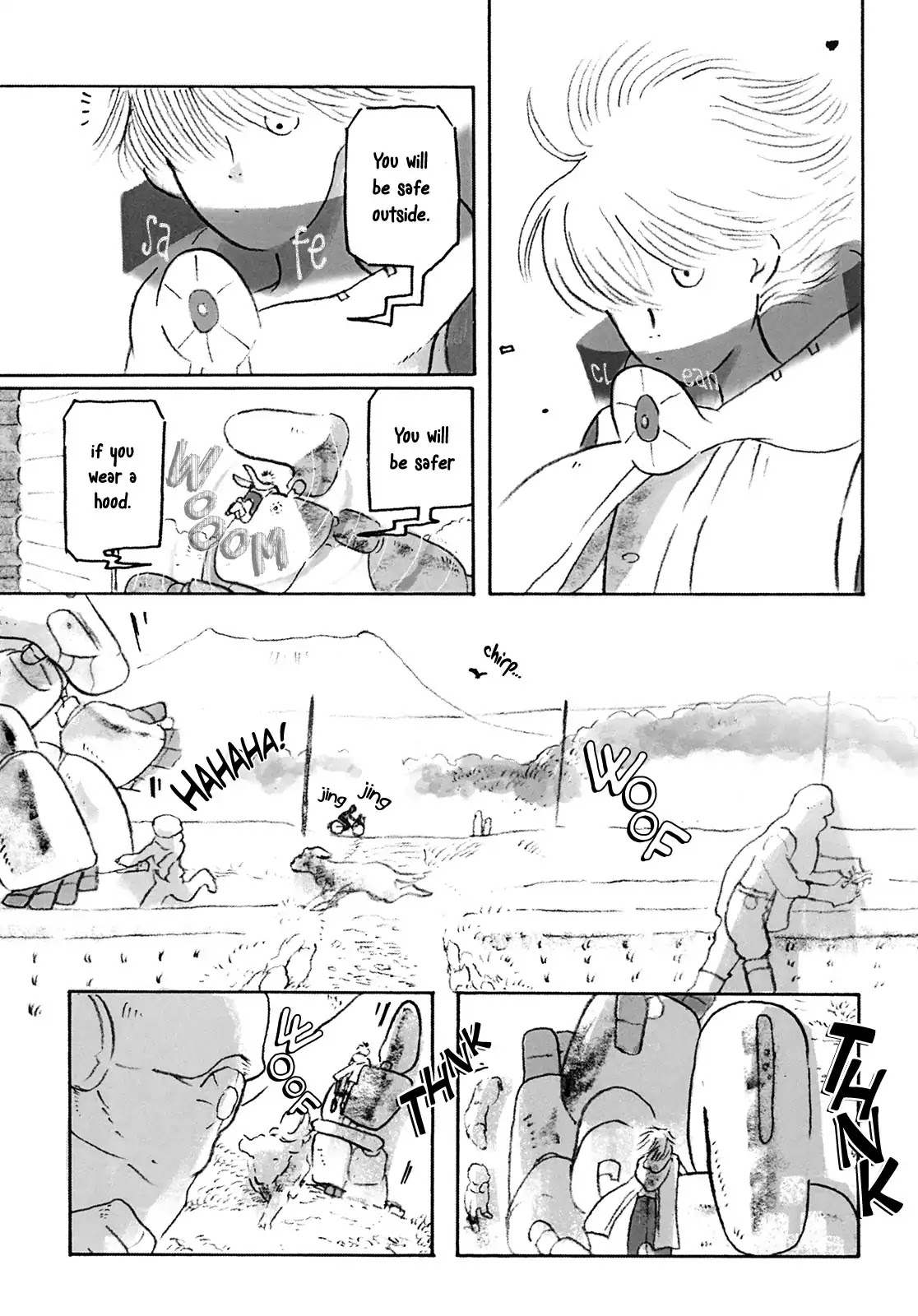 Someone's Laughing Outside the Room Chapter 0 page 6 - Chapter 0: Oneshot