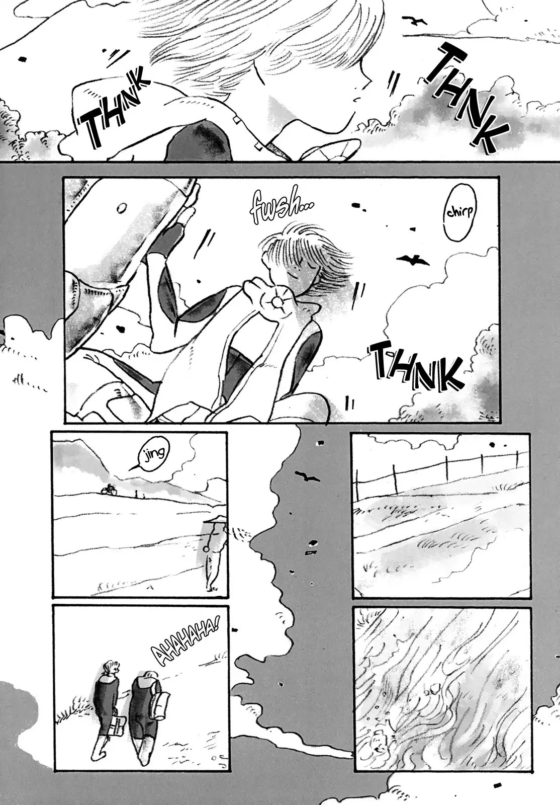 Someone's Laughing Outside the Room Chapter 0 page 7 - Chapter 0: Oneshot
