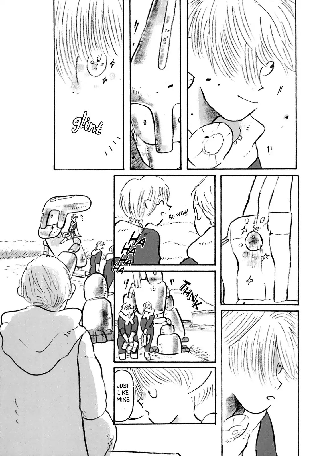 Someone's Laughing Outside the Room Chapter 0 page 8 - Chapter 0: Oneshot