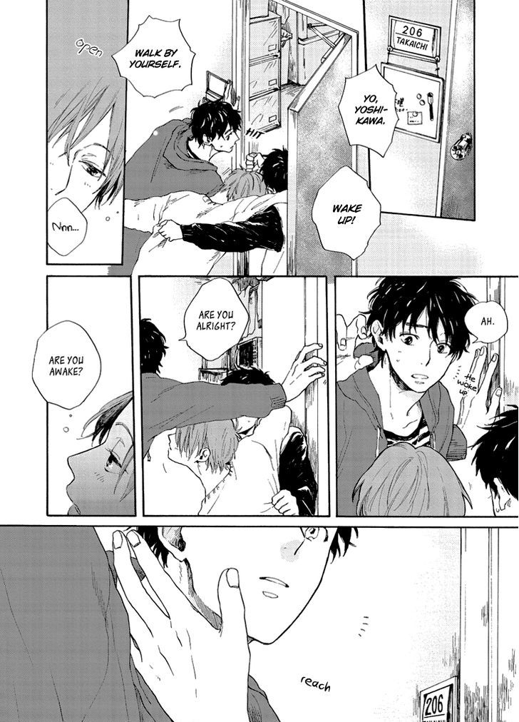 Something Happening Chapter 0 page 10 - Chapter 0