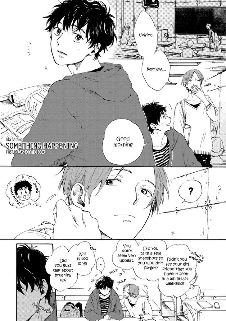 Something Happening Chapter 0 page 3 - Chapter 0
