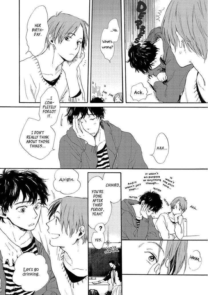 Something Happening Chapter 0 page 4 - Chapter 0
