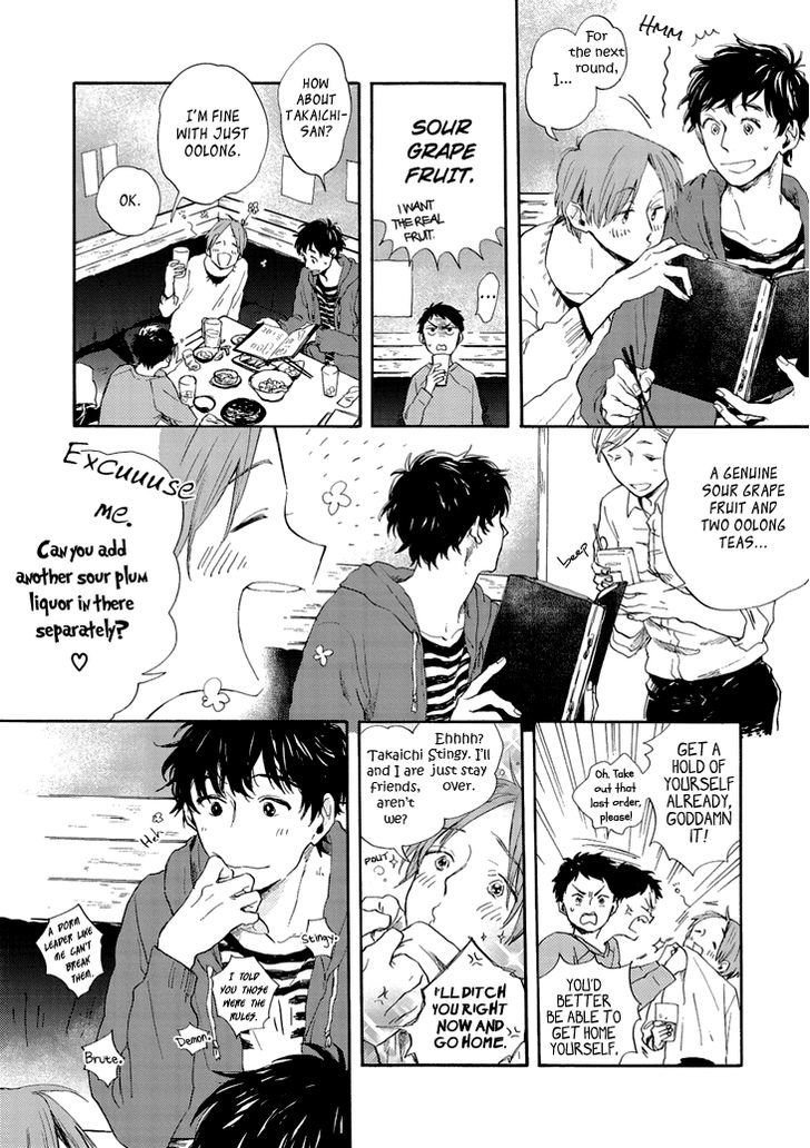 Something Happening Chapter 0 page 6 - Chapter 0