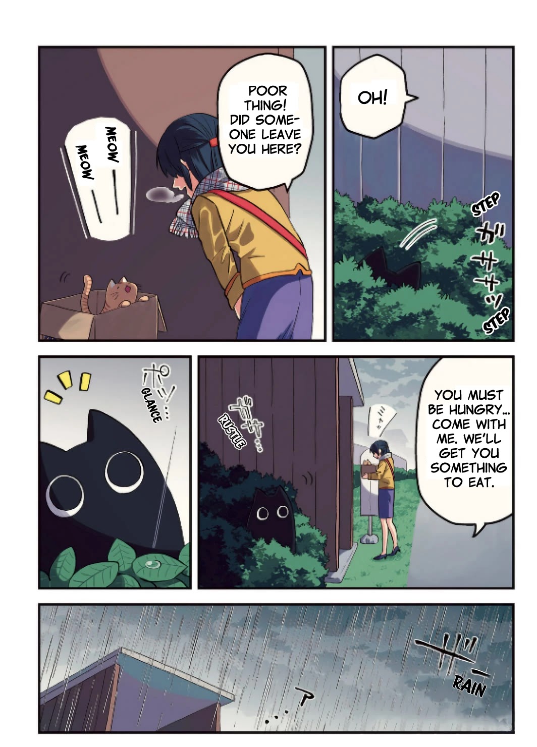 Something Like a Cat Chapter 0 page 2 - Chapter 0