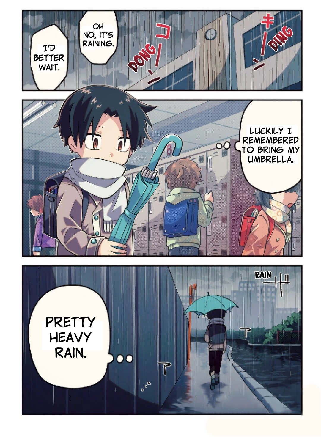 Something Like a Cat Chapter 0 page 4 - Chapter 0