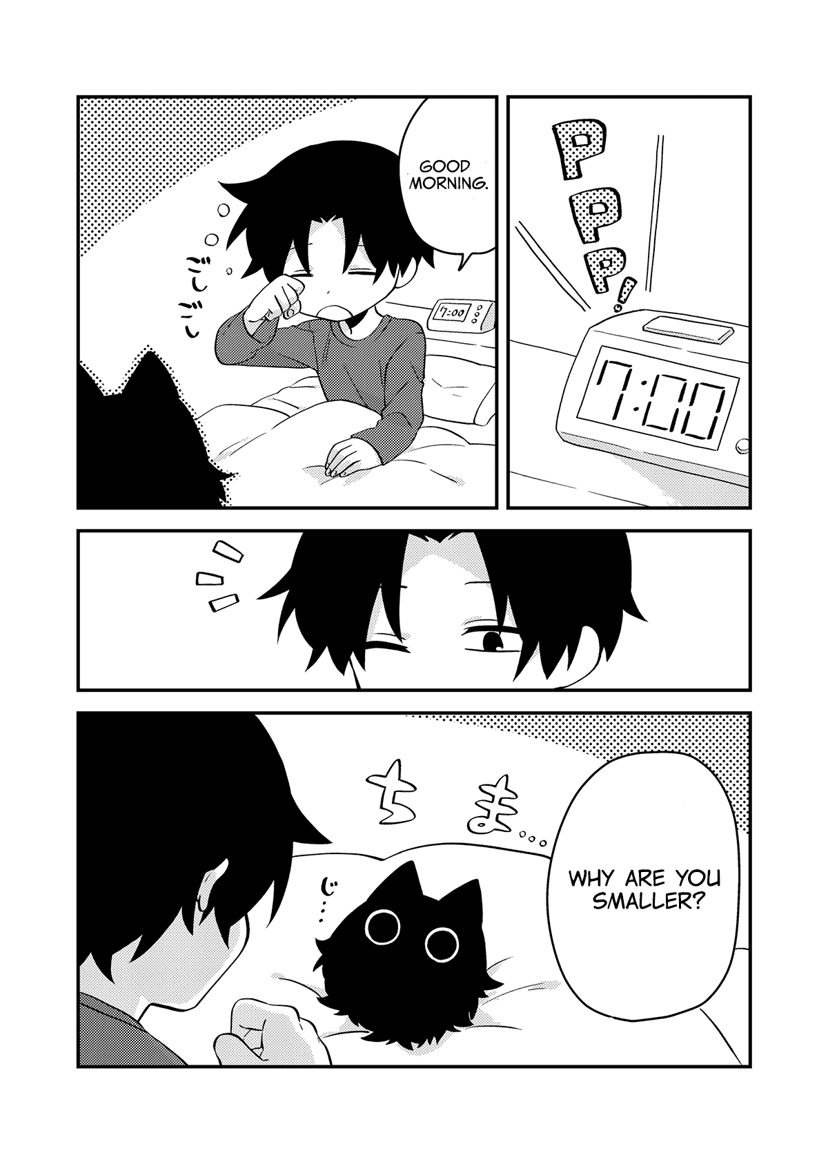 Something Like a Cat Chapter 10 page 1 - Chapter 10: Then That’s What It Is