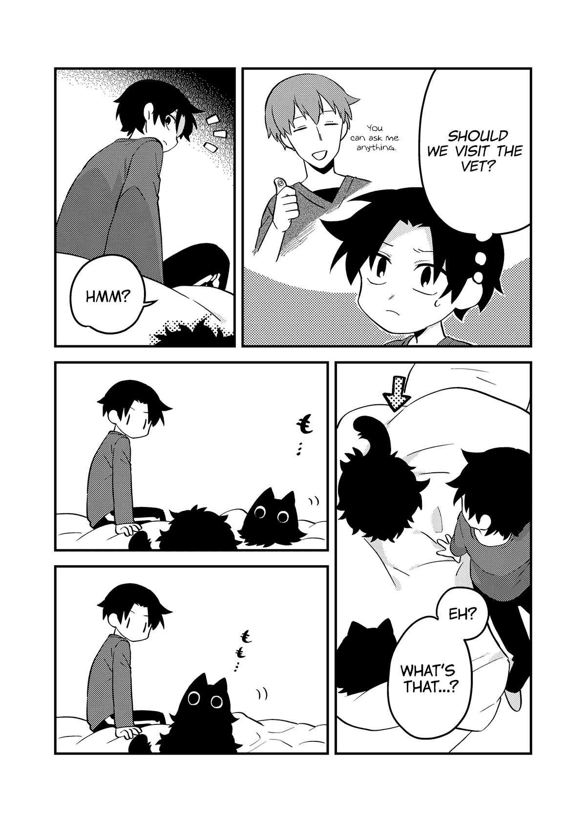 Something Like a Cat Chapter 10 page 3 - Chapter 10: Then That’s What It Is