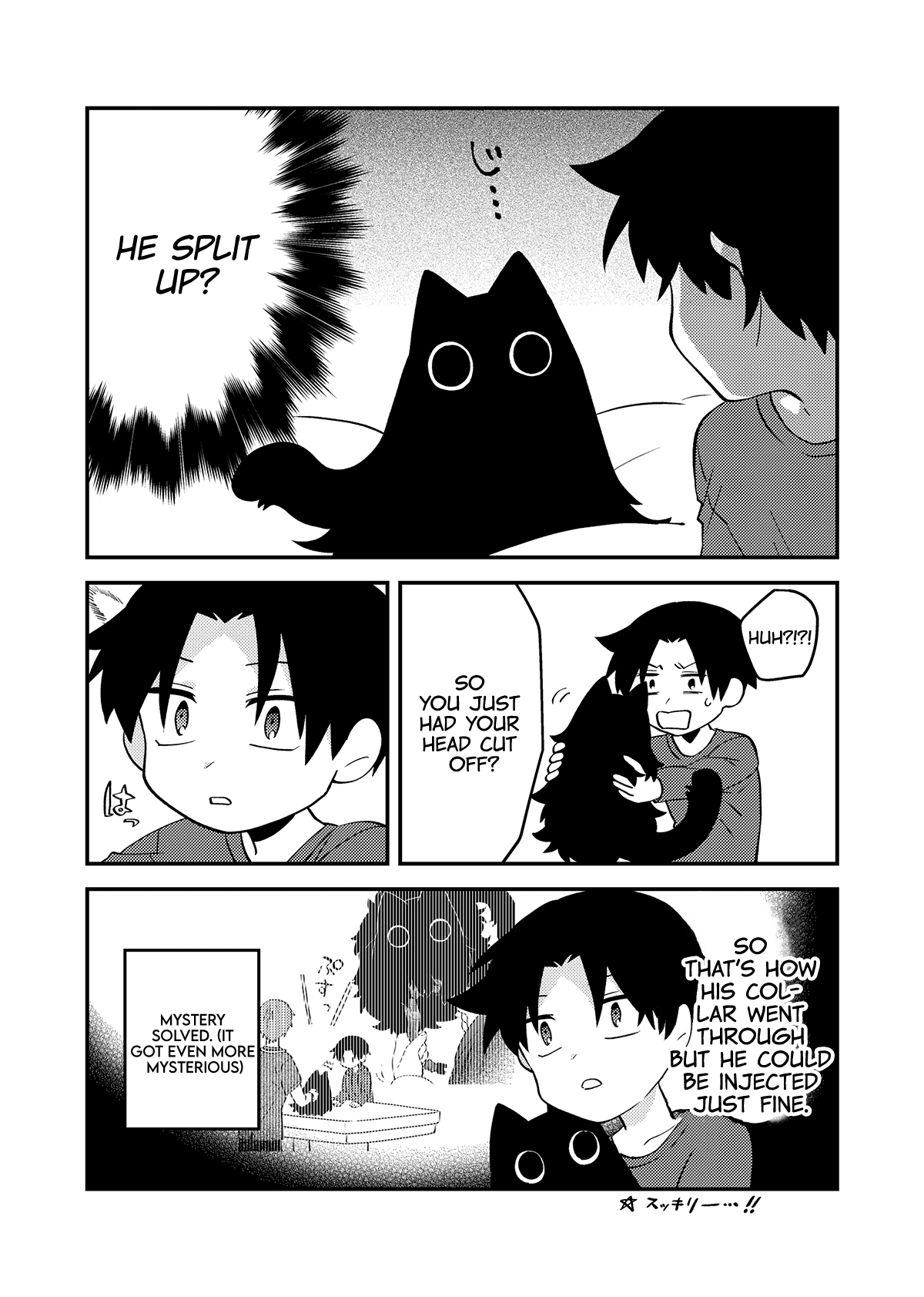 Something Like a Cat Chapter 10 page 4 - Chapter 10: Then That’s What It Is