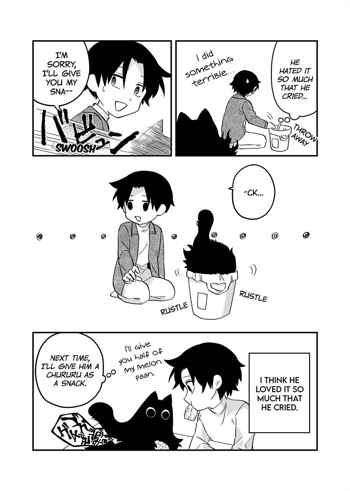 Something Like a Cat Chapter 11 page 6 - Chapter 11: Snacks