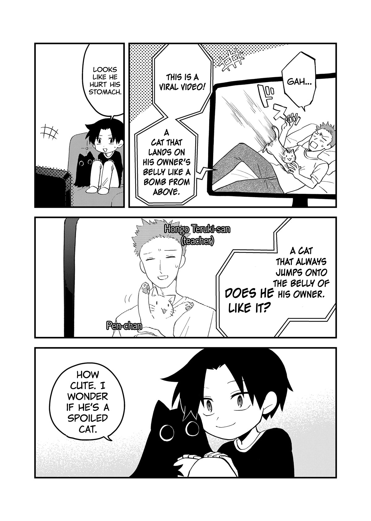 Something Like a Cat Chapter 13 page 2 - Chapter 13: Reality