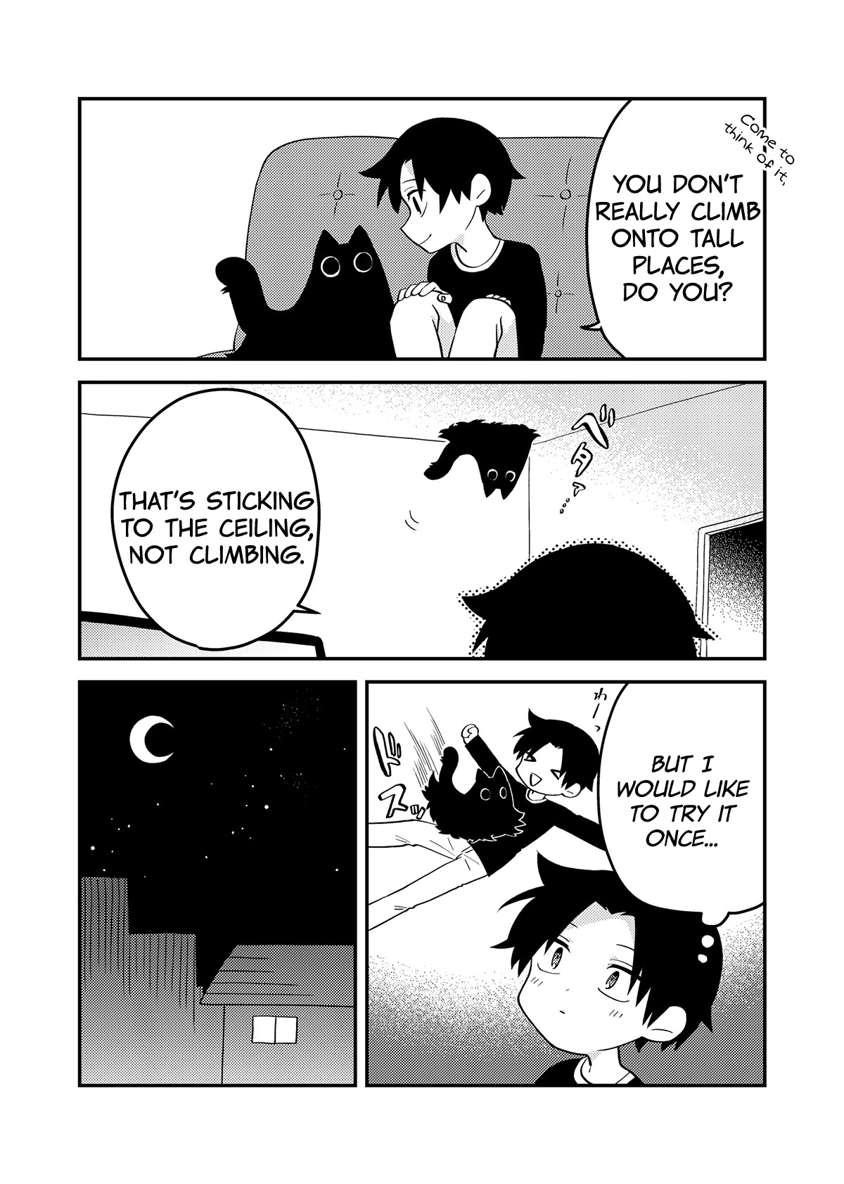 Something Like a Cat Chapter 13 page 3 - Chapter 13: Reality
