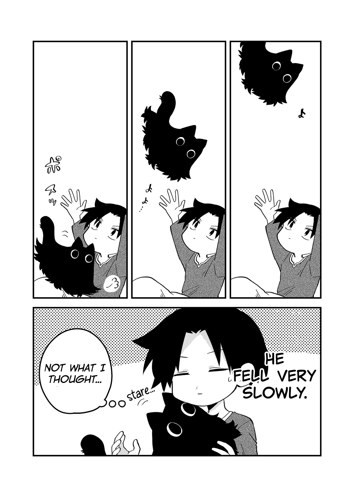 Something Like a Cat Chapter 13 page 5 - Chapter 13: Reality