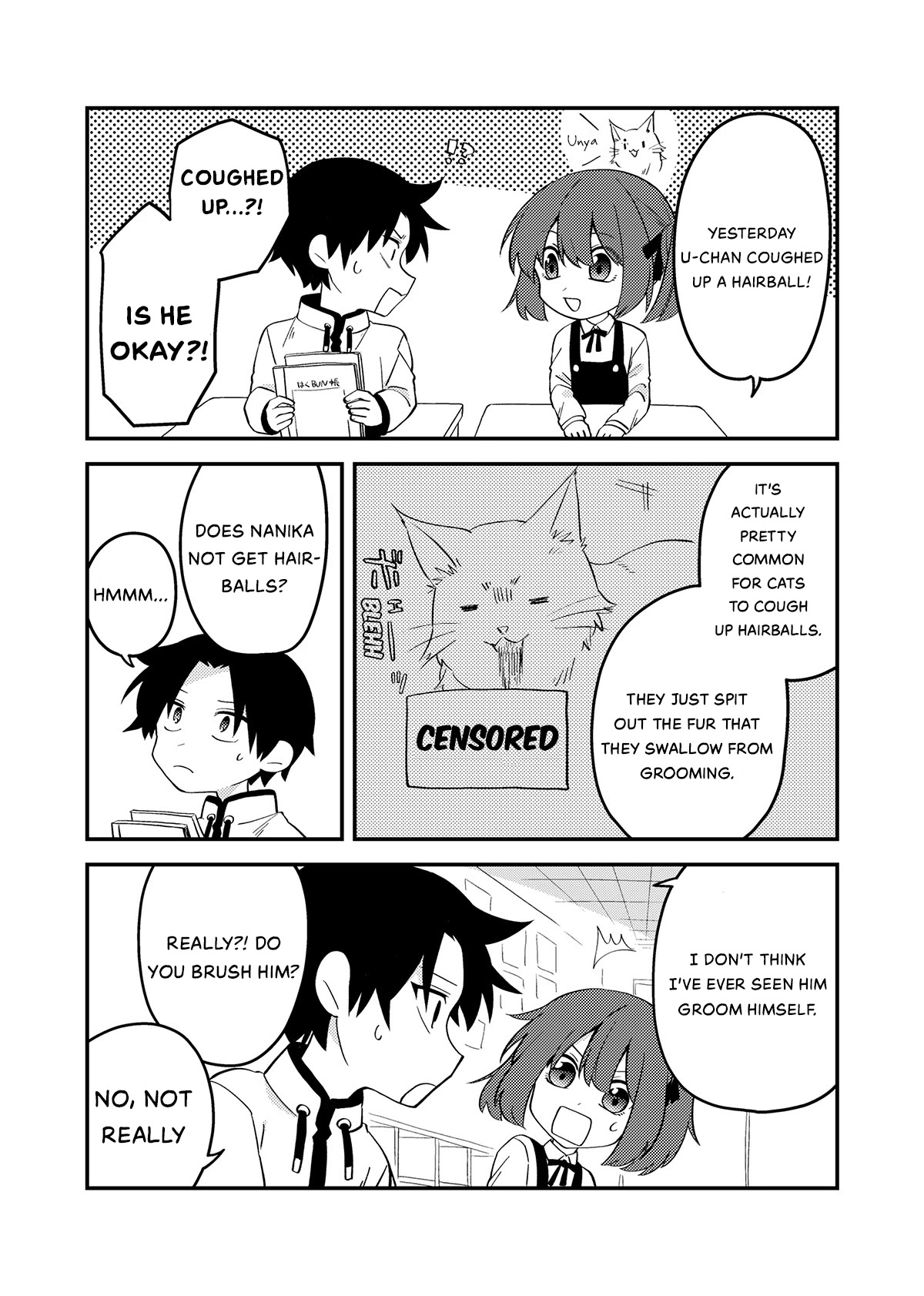 Something Like a Cat Chapter 14 page 2 - Chapter 14: Orororo