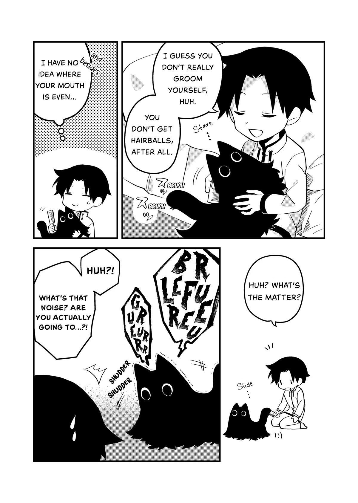 Something Like a Cat Chapter 14 page 4 - Chapter 14: Orororo